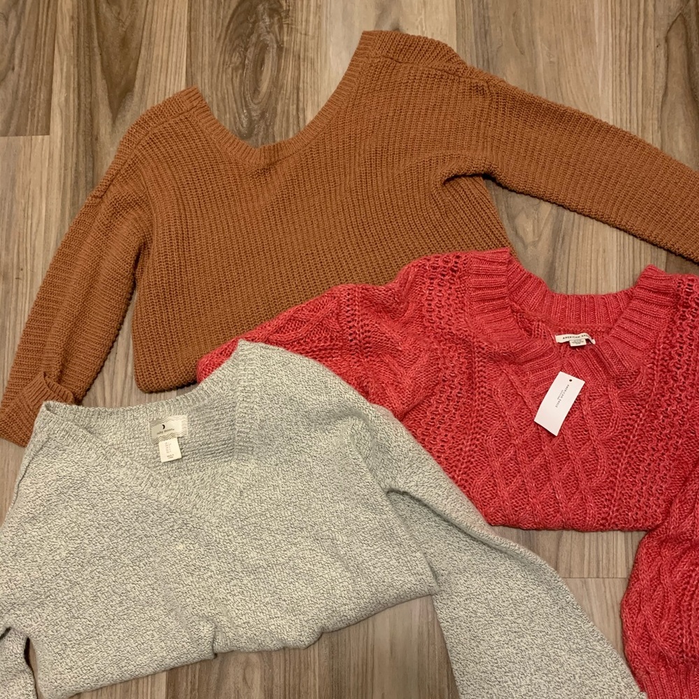 Gently Used Sweater Bundle
